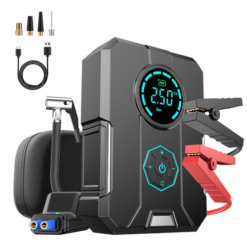 PowerJump™ 3-in-1 Car Tire Inflator & Jump Starter | Portable Air Compressor Power Bank (YS01 / YS03 / YS03H)